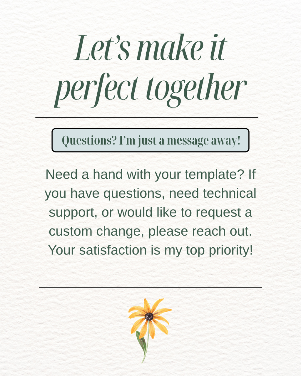 Violet Wildflower Baby Shower Welcome Sign | Editable Canva Template | Digital Download